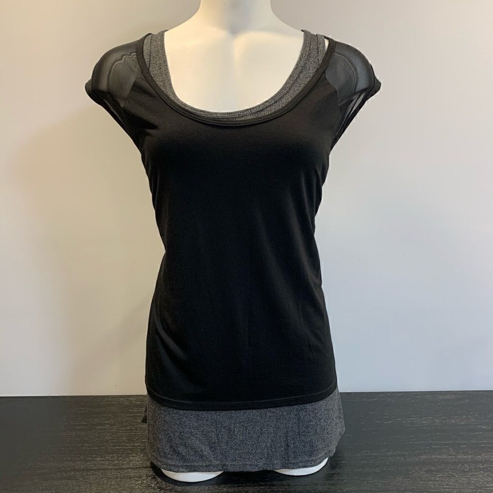 Tangerine double layered tank top black/… - Picture 10 of 13